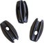 25pcs End Insulators(black) -- Brand New Carousel 1