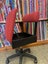 Horn Gas Lift Chair - Red Carousel 2