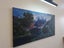 Fiordland Passing Rain - Caley Hall - Original Painting Carousel 10