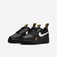 Nike Air Force 1 LV8 GS AF1 Black University Gold Kids Youth Casual HF0095-001 Carousel 8