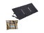 Kings 70W Solar Panel Charger + Portable Firepit Bag travel camping Carousel 1
