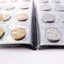 Minimalist Coin Collection Book – 10 Pages, 120 Pockets, PU Leather, PVC Film Carousel 3