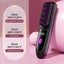 Hair Straightening Brush Cordless Heated Fast Electric Brush with Charging Base Carousel 4