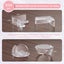 24 PCS Clear Corner Protector, Spherical L¦ L-Shaped Safe Corner Guard for Baby Carousel 2