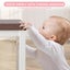 24 PCS Clear Corner Protector, Spherical L¦ L-Shaped Safe Corner Guard for Baby Carousel 4