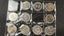 Good Group of Vintage Isle of Man One Crown Uncirculated Coins - Lot E980 Carousel 1