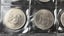 Good Group of Vintage Isle of Man One Crown Uncirculated Coins - Lot E980 Carousel 2