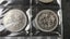 Good Group of Vintage Isle of Man One Crown Uncirculated Coins - Lot E980 Carousel 6