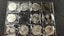 Good Group of Vintage Isle of Man One Crown Uncirculated Coins - Lot E980 Carousel 8