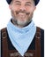 Blue and White Bavarian Neckerchief Carousel 1