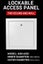 Lockable Aluminium Inspection Hatch 450x450mm – Perfect for Indoor & Outdoor Use Carousel 1
