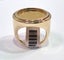 Valued $8,100 9ct & 22ct Yellow Gold Full Sovereign Ring Carousel 3
