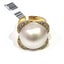 Valued $12,900 18ct Yellow Gold Mabe Pearl & Diamond Dress Ring Carousel 4
