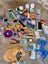 Mosaic bulk lot including tiles, tools, gems etc Carousel 1