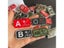 Small Patch With Hook PVC Blood Type A B AB O POS NEG Emblemen Patches Military Carousel 3