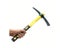 1pc Forged Weeding Garden Pick Axe With Fiberglass Handle For Loosening Soil Carousel 3