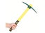 1pc Forged Weeding Garden Pick Axe With Fiberglass Handle For Loosening Soil Carousel 6