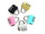 Travel Padlock Anti-theft Backpack Small Padlock Resettable 3 Digit Combination Carousel 3