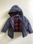 Osh Kosh B'gosh Jacket Grey Padded With Hood Size 2 years Carousel 1
