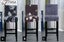 Cafe Bar Stool Covers Stretch Armless Chair Slipcover Spandex 1pc Carousel 1