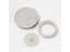 PC Computer Desk Round Wire Tidy Grommet 60/80mm Desk Table Plastic Cable Hole Carousel 5