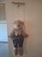 2 Cute Hanging Teady bears....... Male & Female Carousel 9