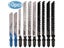 10PCS Electric Saw Blades For Woodworking Metal Plastic Machines With Fine And Carousel 3