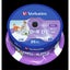 Verbatim 43667 8x DVD+R DL - 25 Pack 8.5GB - White Wide Inkjet Printable-No ID Carousel 2