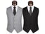 The New Dress Vests For Men Solid Color Single-breasted Slim-fit Mens Suit Vest Carousel 4