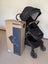 Nuna Demi Grow Pram + Brand-New Sibling Seat Carousel 3