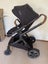 Nuna Demi Grow Pram + Brand-New Sibling Seat Carousel 5