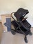 Nuna Demi Grow Pram + Brand-New Sibling Seat Carousel 9