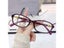 Prescription Glasses For Women Anti-Blue Light Reading Glasses Urltra-Light Eye Carousel 1