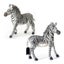 Hansa Zebra Plush Toy Carousel 3