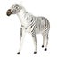 Hansa Zebra Plush Toy Carousel 4