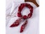 70cm Bandana Head Scarf For Women Fashion Paisley Print Handkerchief Silk Satin Carousel 6