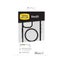OtterBox React MagSafe Case for Apple iPhone 17- Black Crystal Carousel 3