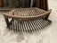 Vintage solid fire grate- Carousel 2