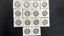 Australian One Florin Silver Coins Date Run 1946-1963 - Lot E983 Carousel 1
