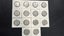 Australian One Florin Silver Coins Date Run 1946-1963 - Lot E983 Carousel 6