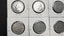Australian One Florin Silver Coins Date Run 1946-1963 - Lot E983 Carousel 7