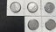 Australian One Florin Silver Coins Date Run 1946-1963 - Lot E983 Carousel 9
