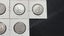 Australian One Florin Silver Coins Date Run 1946-1963 - Lot E983 Carousel 10