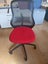 Knoll Office Chair-Red Carousel 1
