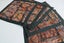 5 x 1950s Vintage Embroidered Ethnic Tapestry Squares Carousel 2