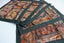 5 x 1950s Vintage Embroidered Ethnic Tapestry Squares Carousel 4