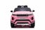 Range Rover Evoque 12V Kids Ride On Car Pink Carousel 3