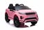 Range Rover Evoque 12V Kids Ride On Car Pink Carousel 4