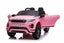Range Rover Evoque 12V Kids Ride On Car Pink Carousel 5