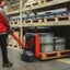 Linde MT15 Series 1133 Electric Pallet Truck Carousel 2